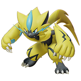 picture of Zeraora