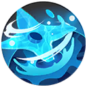 Icon for Waterburst Shuriken
