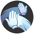 Icon for Double Slap
